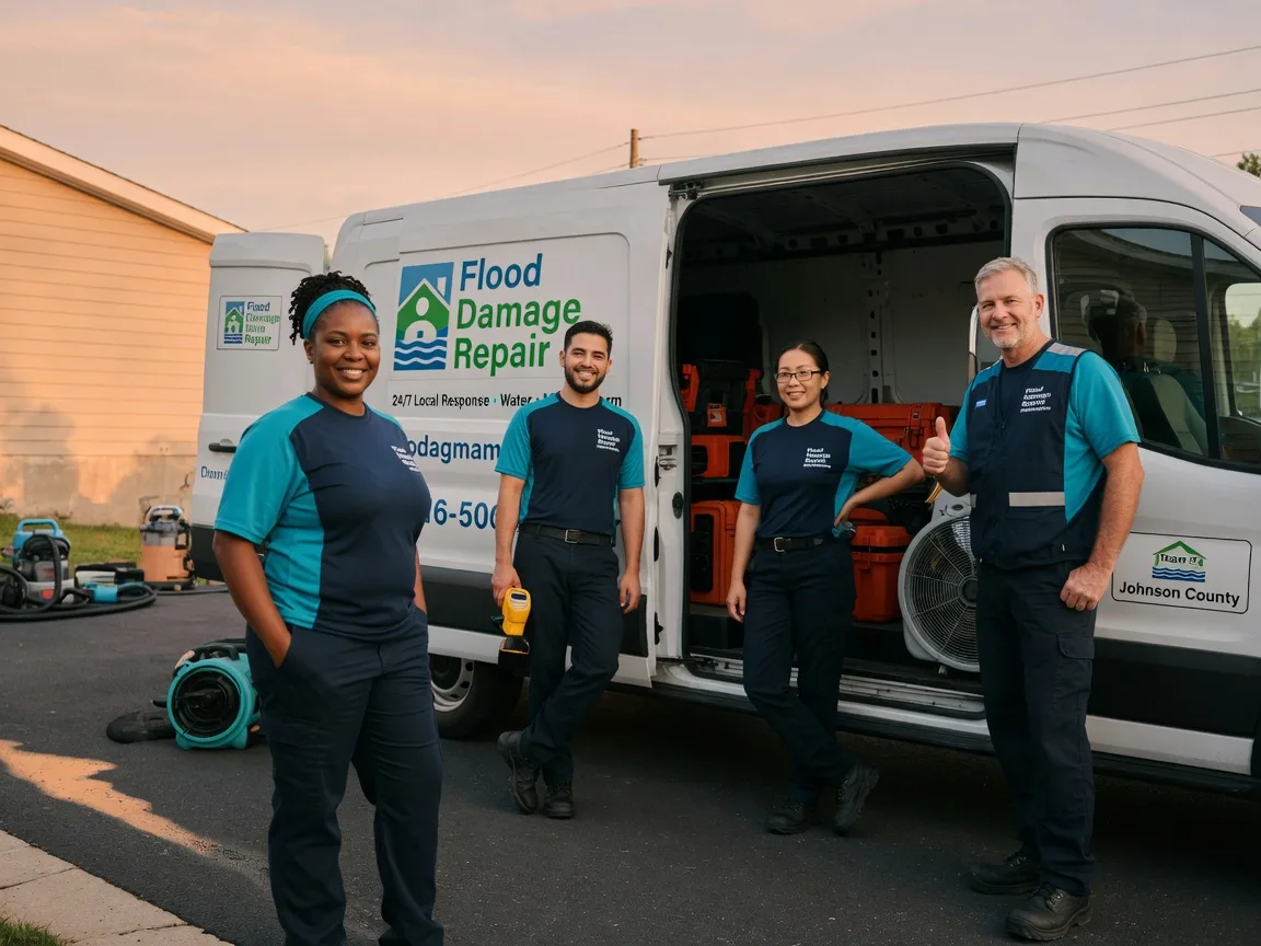 Water Damage Restoration company in Engadine, MI